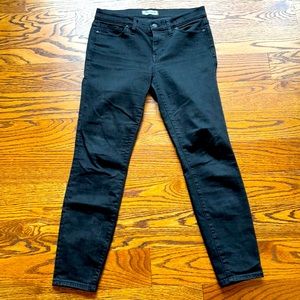 Madewell Women’s Skinny Black Jeans